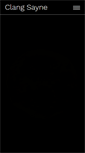 Mobile Screenshot of clangsayne.com